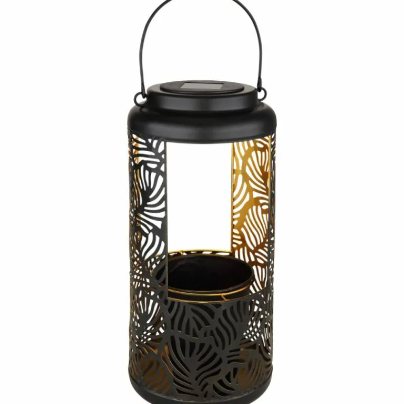 Luminaires Globo Lighting Lampe de table Globo SOLAR LED Noir, 1 lumière