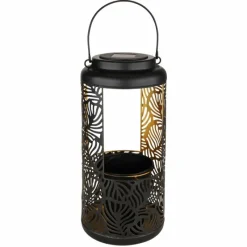 Luminaires Globo Lighting Lampe de table Globo SOLAR LED Noir, 1 lumière