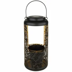 Luminaires Globo Lighting Lampe de table Globo SOLAR LED Noir, 1 lumière