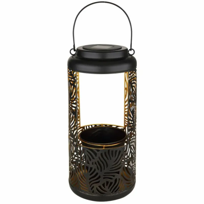 Luminaires Globo Lighting Lampe de table Globo SOLAR LED Noir, 1 lumière