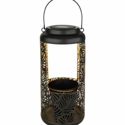 Luminaires Globo Lighting Lampe de table Globo SOLAR LED Noir, 1 lumière