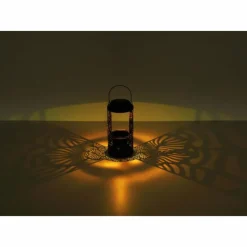 Luminaires Globo Lighting Lampe de table Globo SOLAR LED Noir, 1 lumière