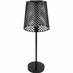 Luminaires Globo Lighting Lampe de table Globo SOLAR LED Noir, 1 lumière