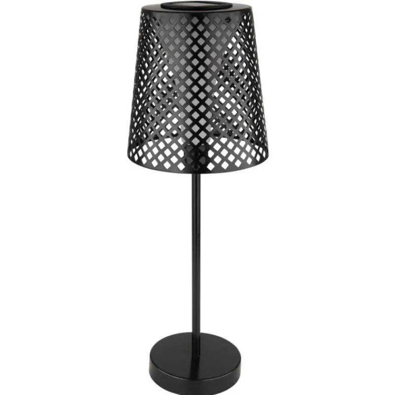 Luminaires Globo Lighting Lampe de table Globo SOLAR LED Noir, 1 lumière
