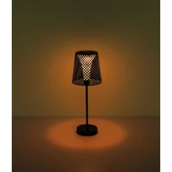 Luminaires Globo Lighting Lampe de table Globo SOLAR LED Noir, 1 lumière