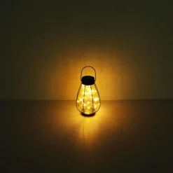 Luminaires Globo Lighting Lampe de table Globo SOLAR LED Noir, 40 lumières