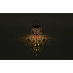 Lampes Dorées-Luminaires Globo Lighting Lampe de table Globo SOLAR LED Ancien, Or, 1 lumière