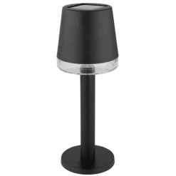 Luminaires Globo Lighting Lampe de table Globo SOLAR LED Noir, Transparent, 1 lumière