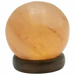 Lampes En Bois-Luminaires Globo Lighting Lampe de table Globo STONE LED Brun, Écru, 1 lumière