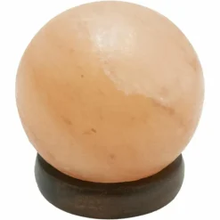 Lampes En Bois-Luminaires Globo Lighting Lampe de table Globo STONE LED Brun, Écru, 1 lumière