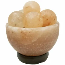 Lampes En Bois-Luminaires Globo Lighting Lampe de table Globo STONE Brun, Écru, 1 lumière