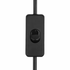 Lampes Dorées-Luminaires Globo Lighting Lampe de table Globo SWINNI Or, Noir, 1 lumière