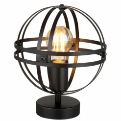 Luminaires Globo Lighting Lampe de table Globo TAMARA Noir, 1 lumière* Lampes À Poser