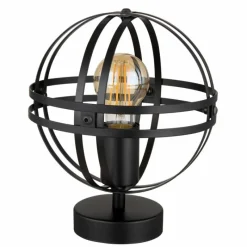 Luminaires Globo Lighting Lampe de table Globo TAMARA Noir, 1 lumière* Lampes À Poser