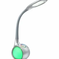 Luminaires Globo Lighting Lampe de table Globo TARRON LED Argenté, Transparent, 3 lumières* Éclairage Led