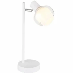 Luminaires Globo Lighting Lampe de table Globo TOKKI Blanc, 1 lumière