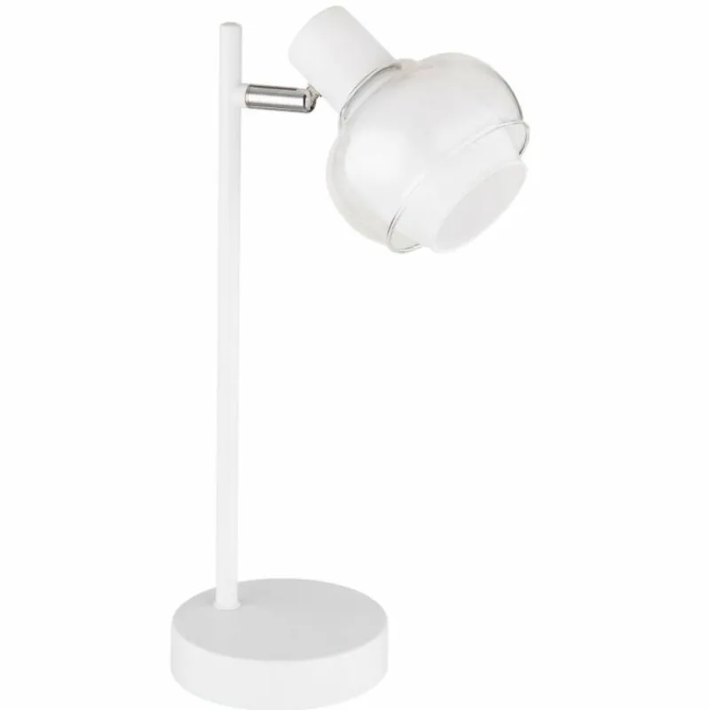 Luminaires Globo Lighting Lampe de table Globo TOKKI Blanc, 1 lumière
