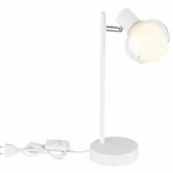 Luminaires Globo Lighting Lampe de table Globo TOKKI Blanc, 1 lumière