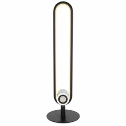 Luminaires Globo Lighting Lampe de table Globo TOPPOLE LED Noir, 1 lumière* Éclairage Led