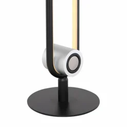 Luminaires Globo Lighting Lampe de table Globo TOPPOLE LED Noir, 1 lumière* Éclairage Led