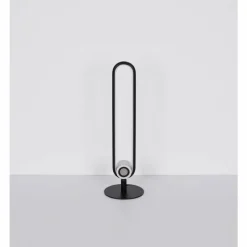 Luminaires Globo Lighting Lampe de table Globo TOPPOLE LED Noir, 1 lumière* Éclairage Led