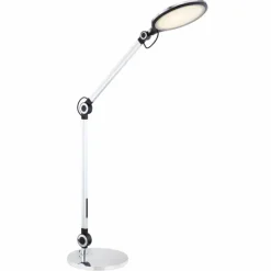 Luminaires Globo Lighting Lampe de table Globo URIAS LED Argenté, 1 lumière* Lampes À Poser