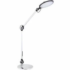 Luminaires Globo Lighting Lampe de table Globo URIAS LED Argenté, 1 lumière* Lampes À Poser