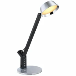 Luminaires Globo Lighting Lampe de table Globo URSINO LED Argenté, 1 lumière* Lampes À Poser