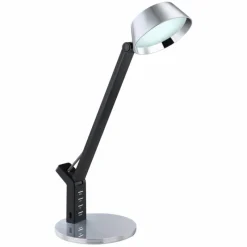 Luminaires Globo Lighting Lampe de table Globo URSINO LED Argenté, 1 lumière* Lampes À Poser