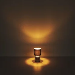 Lampes En Tissu-Luminaires Globo Lighting Lampe de table Globo VALENTINO Chrome, 1 lumière