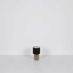 Lampes En Tissu-Luminaires Globo Lighting Lampe de table Globo VALENTINO Chrome, 1 lumière