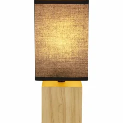 Lampes En Tissu-Luminaires Globo Lighting Lampe de table Globo VALENTINO Écru, 1 lumière