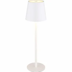 Luminaires Globo Lighting Lampe de table Globo VANNIE LED Blanc, 1 lumière
