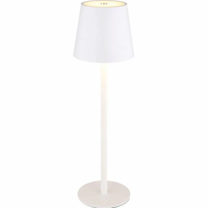 Luminaires Globo Lighting Lampe de table Globo VANNIE LED Blanc, 1 lumière