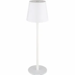 Luminaires Globo Lighting Lampe de table Globo VANNIE LED Blanc, 1 lumière