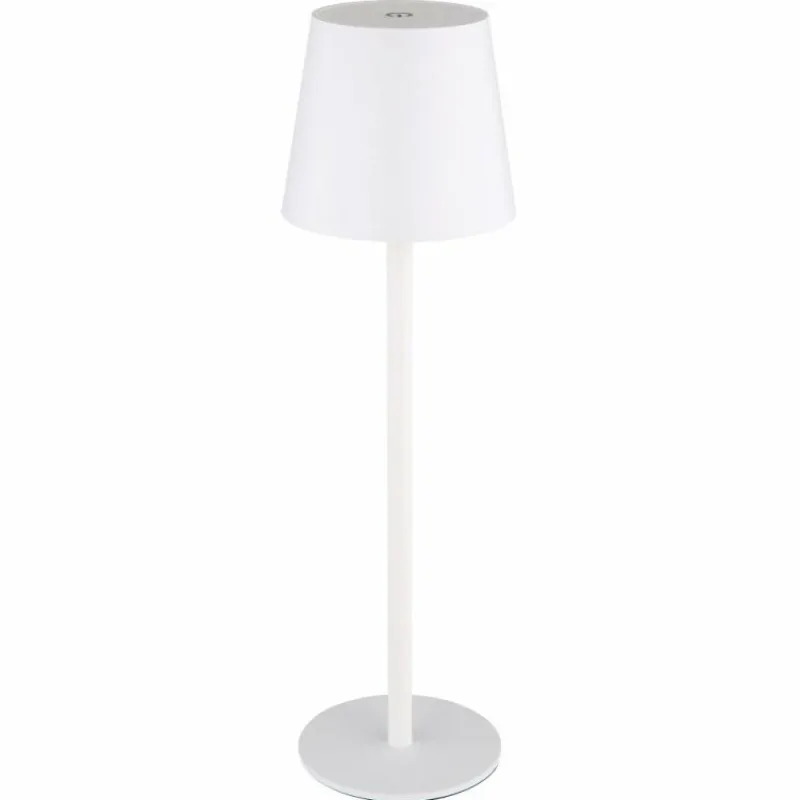 Luminaires Globo Lighting Lampe de table Globo VANNIE LED Blanc, 1 lumière