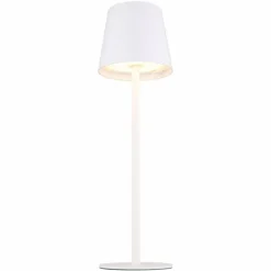 Luminaires Globo Lighting Lampe de table Globo VANNIE LED Blanc, 1 lumière