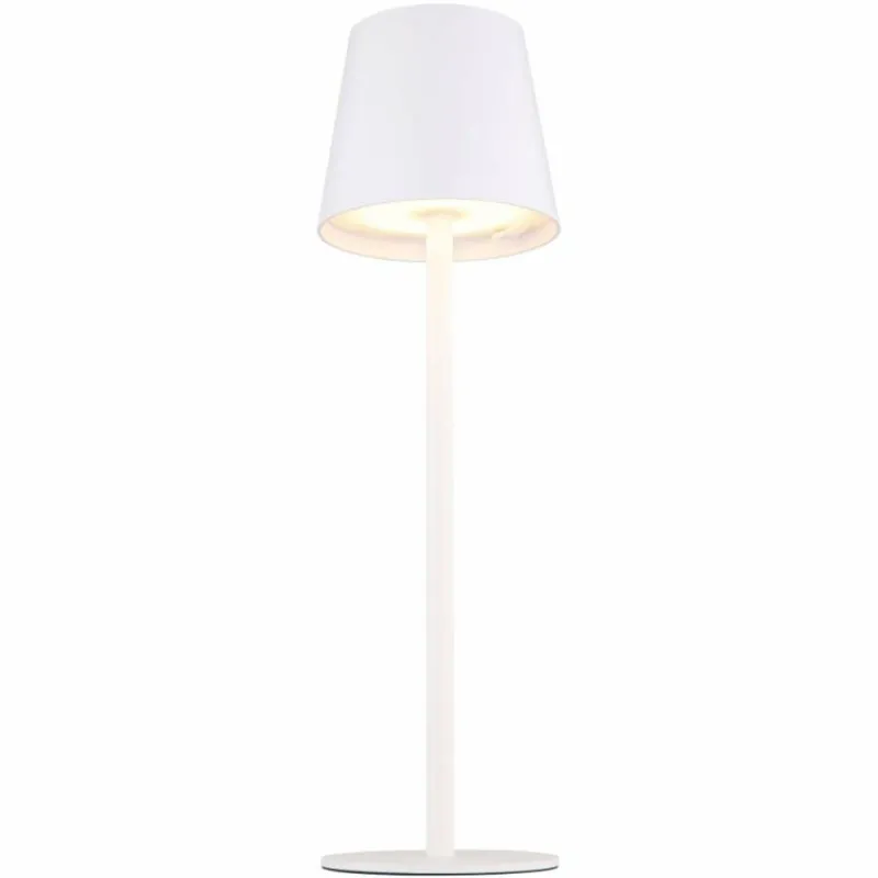 Luminaires Globo Lighting Lampe de table Globo VANNIE LED Blanc, 1 lumière
