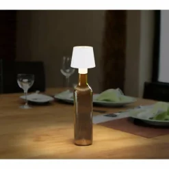 Luminaires Globo Lighting Lampe de table Globo VANNIE LED Blanc, 1 lumière