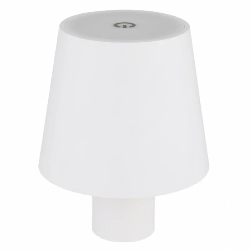 Luminaires Globo Lighting Lampe de table Globo VANNIE LED Blanc, 1 lumière