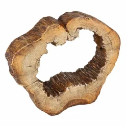 Lampes En Bois-Luminaires Globo Lighting Lampe de table Globo VINZENZ LED Couleur bois, 1 lumière