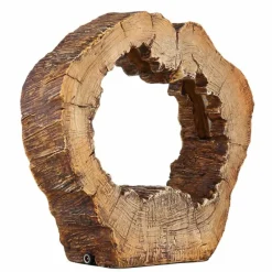 Lampes En Bois-Luminaires Globo Lighting Lampe de table Globo VINZENZ LED Couleur bois, 1 lumière