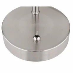 Luminaires Globo Lighting Lampe de table Globo WILLY Nickel mat, 1 lumière