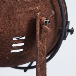 Lampes Industrielles-hofstein Lampe de table Glostrup Rouille, 1 lumière