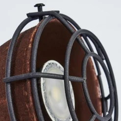 Lampes Industrielles-hofstein Lampe de table Glostrup Rouille, 1 lumière