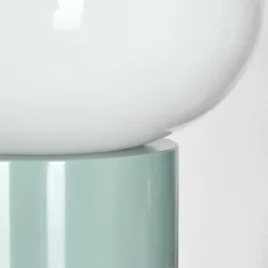 hofstein Lampe de table Godrie Bleu, 1 lumière