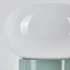 hofstein Lampe de table Godrie Bleu, 1 lumière