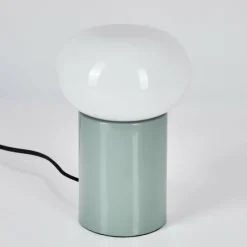 hofstein Lampe de table Godrie Bleu, 1 lumière