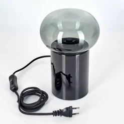 hofstein Lampe de table Godrie Noir, 1 lumière