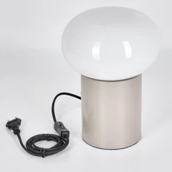 hofstein Lampe de table Godrie Taupe, 1 lumière